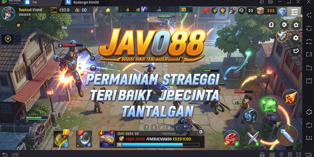 Gameplay seru JAVO88 yang menantang strategi pemain.