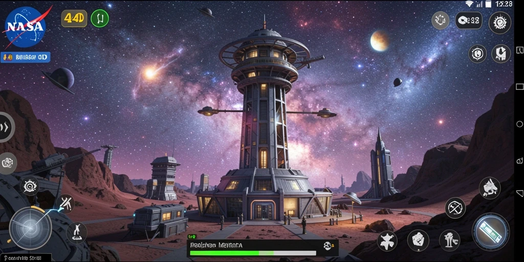 Tampilan gameplay Tower Defense yang seru dan menantang.