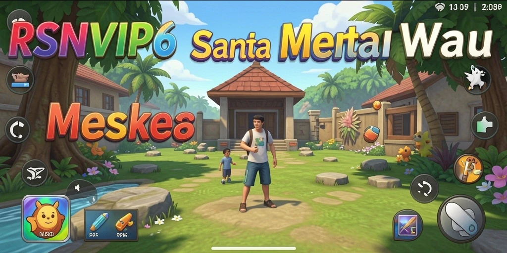 Tampilan menarik dari gameplay RSNVIP6 yang penuh warna.