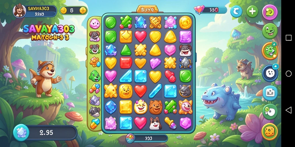 Tampilan menarik dari gameplay SAVAYA303 dengan grafis yang memukau.
