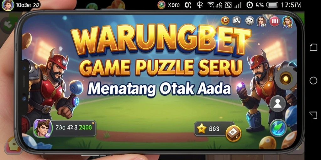Tampilan screenshot game Puzzle penuh tantangan dan strategi.