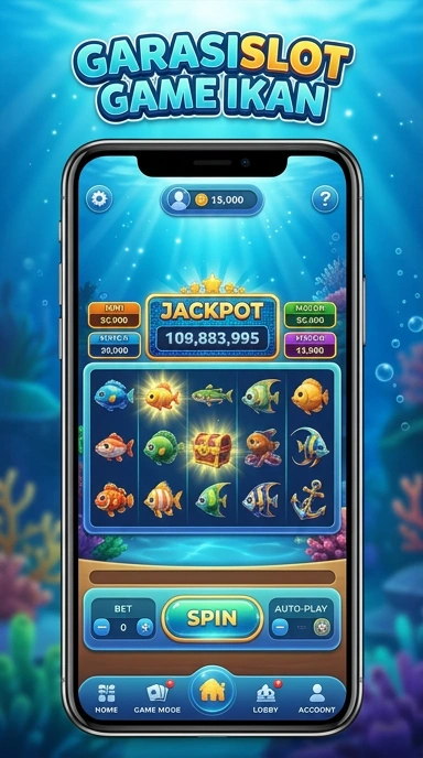 Screenshot kategori aplikasi di garasislot yang memudahkan pencarian.